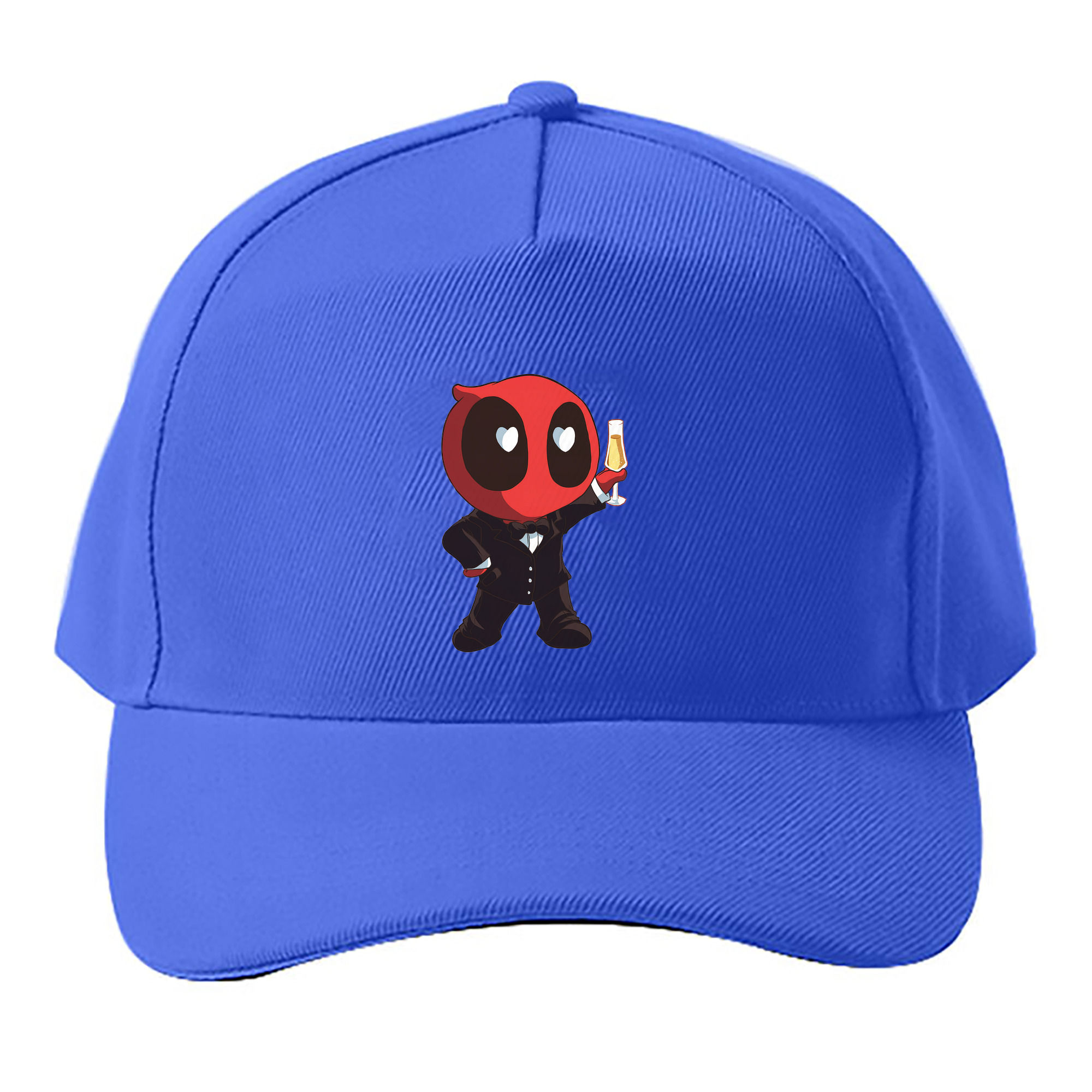 （画像用） Deadpool デッドプール ベースボールキャップ 綿100％ 男女兼用 帽子 スポーツ